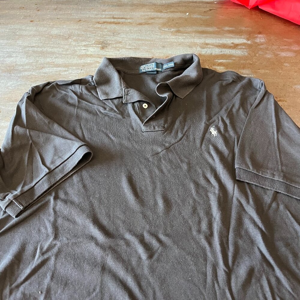 Polo grey 2xl - Picture 1 of 4